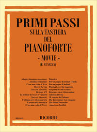 PRIMI PASSI SULLA TASTIERA DEL PIANOFORTE: MOVIE PIANO