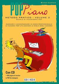 POP PIANO METODO PRATICO VOLUME 2 PIANO +CD
