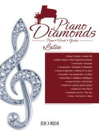 PIANO DIAMONDS: LATIN PIANO, VOIX, GUITARE