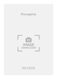 PROVAPERTA GUITARE +CD