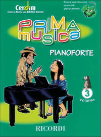 PRIMAMUSICA: PIANOFORTE VOL.3 PIANO