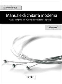 MANUALE DI CHITARRA MODERNA - VOLUME 1 GUITARE