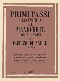 PRIMI PASSI: FABRIZIO DE ANDRE' PIANO
