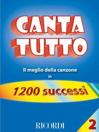 CANTATUTTO PIANO, VOIX, GUITARE