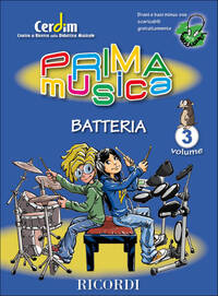 PRIMAMUSICA: BATTERIA VOL.3 BATTERIE