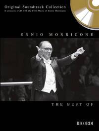 THE BEST OF ENNIO MORRICONE - VOL. 1 PIANO +CD