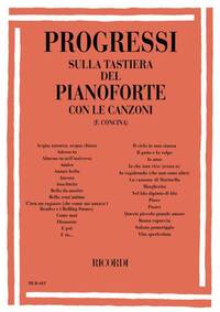PROGRESSI SULLA TASTIERA DEL PIANOFORTE  PIANO