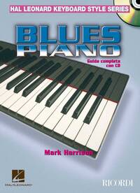 BLUES PIANO (ITAL.) PIANO +CD