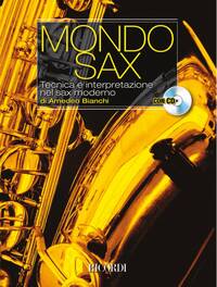 MONDO SAX  +CD
