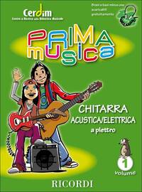 PRIMAMUSICA: CHITARRA ACUSTICA/ELETTRICA 1 GUITARE