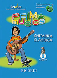 PRIMAMUSICA: CHITARRA CLASSICA VOL. 2 GUITARE