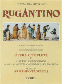 RUGANTINO. OPERA COMPLETA DI GARINEI E GIOVANNINI CHANT