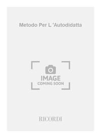 METODO PER L 'AUTODIDATTA SAXOPHONE