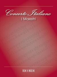 CONCERTO ITALIANO: I MAESTRI