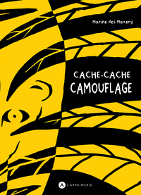 CACHE-CACHE CAMOUFLAGE - ILLUSTRATIONS, COULEUR