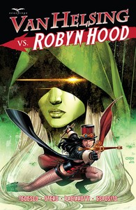 GRIMM FAIRY TALES : ROBIN HOOD VS VAN HELSING