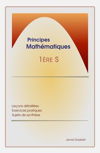 Principes mathématiques Première S