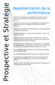 Représentation de la performance. Prospective et Stratégie