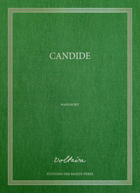 Candide (MANUSCRIT)