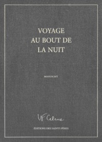 Voyage au bout de la nuit (MANUSCRIT)