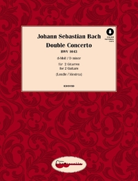 DOUBLE CONCERTO D MAJOR - BWV 1043. 2 GUITARS. RECUEIL DE PIECES INSTRUMENTALES.