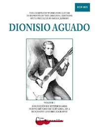 THE COMPLETE WORKS FOR GUITAR - COLECCION DE ESTUDIOS, NUEVO METODO DE GUITARRA, OP.6, BIOGRAPHY AND