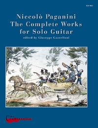 THE COMPLETE WORKS FOR SOLO GUITAR - FACSIMILE. GUITAR.