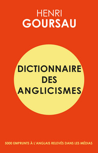 Dictionnaire des Anglicismes