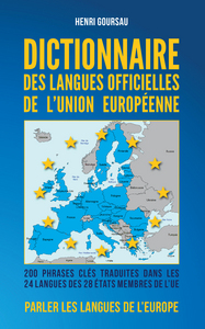 Dictionnaire des Langues officielles de l’Union Européenne