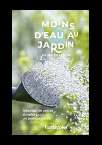 MOINS D'EAU AU JARDIN