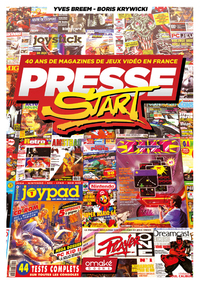 Presse Start - 40 ans de magazines de jeux vidéo en France
