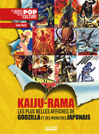 Kaiju-Rama - Les plus belles affiches de Godzilla et des monstres japonais