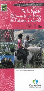 DE LA SUISSE-NORMANDE AU PAYS DE FALAISE A CHEVAL 15 CIRCUITS