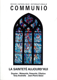 La sainteté aujourd'hui : Communio n° 163-164, nov 2002