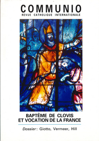 Baptême de Clovis et vocation de la France - COMMUNIO T. XXI/3 n° 125, mai 1996