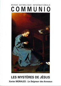 Les mystères de Jésus - Communio T XXVII/2 n° 160 mars-avril 2003