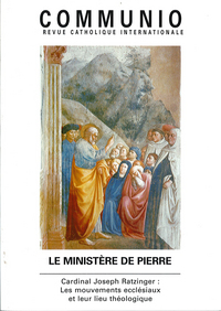 Le ministère de Pierre - Communio T XXIV/4 n°144 juil-aout 1999