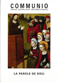 La parole de Dieu - Communio T XXVI/1 n°153, fév 2001