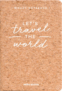 TRAVEL THE WORLD - CARNET DE NOTES A6 EN LIEGE
