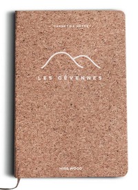CEVENNES CARNET DE NOTES EN LIEGE