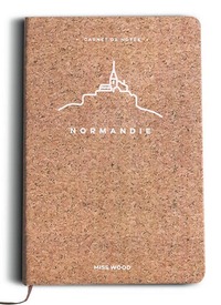 NORMANDIE CARNET DE NOTES EN LIEGE