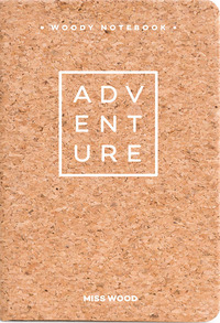 ADVENTURES - CARNET DE NOTES A6 EN LIEGE