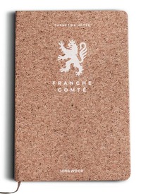 FRANCHE COMTE CARNET DE NOTES EN LIEGE