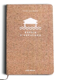 BASSIN D'ARCACHON CARNET DE NOTES EN LIEGE