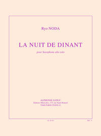 RYO NODA: LA NUIT DE DINANT (ALTO SAXOPHONE)