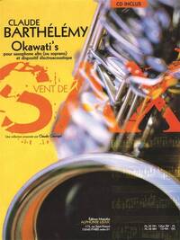 CLAUDE BARTHELEMY: OKAWATI'S (BOOK/CD)
