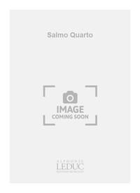 MARCELLO FAGOTTO SALMO QUARTO SOLO VOICE & MIXED CHOIR A CAPPELLA