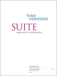 YUKO UEBAYASHI: SUITE POUR FLUTE ET VIOLONCELLE