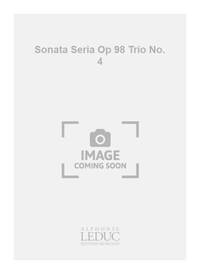 BACRI SONATA SERIA OP 98 TRIO NO 4 VIOLIN CELLO & PIANO SCORE/PARTS