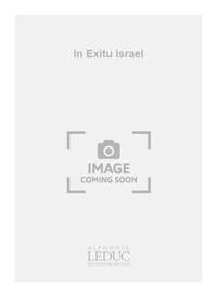 JEAN-NOEL HAMAL: IN EXITU ISRAEL (CHORUS 1 PART) (CHORAL)